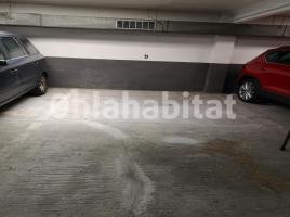 Plaza de aparcamiento, 9 m²