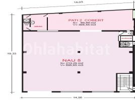 Nave industrial, 543 m²