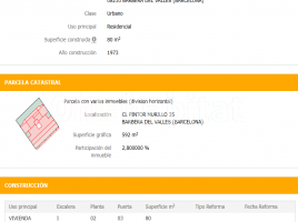 Pis, 80 m², Calle del Pintor Murillo, 35