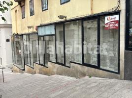 Lloguer local comercial, 60 m², Calle del Carme