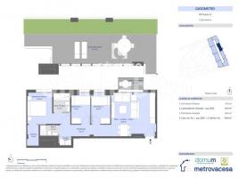 Àtic, 68 m², seminou, Zona