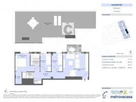 Ático, 67 m², seminuevo, Zona