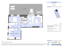 Flat, 89 m², almost new, Zona