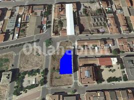 Suelo urbano, 1396 m², Calle Bormio