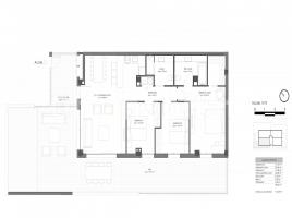 Flat, 114 m², new