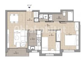 Flat, 60 m², near bus and train, almost new, Calle del Raval del Carme, 78