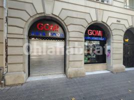 Lloguer local comercial, 262 m², prop de bus i tren, Calle de Còrsega, 366
