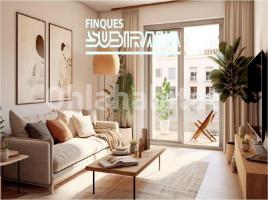 Obra nueva - Piso en, 61 m², cerca de bus y tren, nuevo