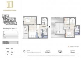 Obra nova - Pis a, 92 m², prop de bus i tren, nou