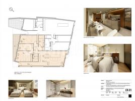 Pis, 118.91 m², prop de bus i tren, nou
