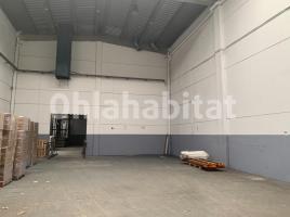 Lloguer nau industrial, 928 m²