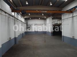 Lloguer nau industrial, 928 m²