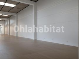 Lloguer nau industrial, 750 m²