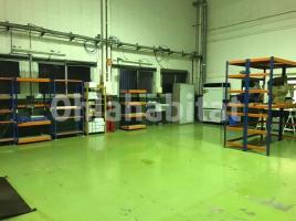 Lloguer nau industrial, 600 m²