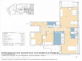 Obra nueva - Piso en, 105.40 m², cerca de bus y tren, nuevo