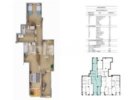 Dúplex, 155 m², près de bus et de train, nouveau