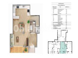 Duplex, 140 m², near bus and train, new