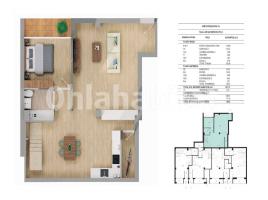 Dúplex, 163 m², près de bus et de train, nouveau
