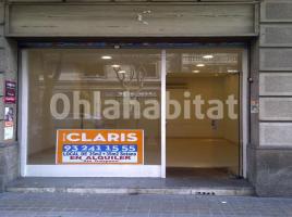 Alquiler otro, 37 m², cerca de bus y tren, Calle del Rosselló, 308