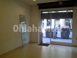 Alquiler otro, 37 m², cerca de bus y tren, Calle del Rosselló, 308