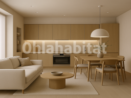 Apartamento, 65 m², cerca de bus y tren, nuevo