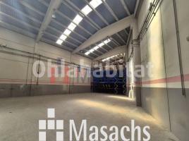 Alquiler nave industrial, 850 m², Zona