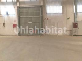 Alquiler nave industrial, 1540 m², Zona
