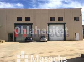 Lloguer nau industrial, 3500 m², Zona
