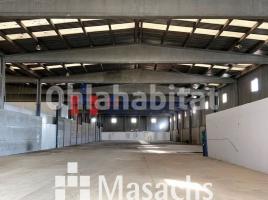 Lloguer nau industrial, 3500 m², Zona
