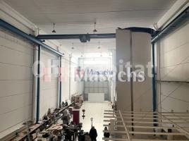 Lloguer nau industrial, 1000 m², Zona