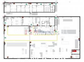Alquiler nave industrial, 2180 m², Zona