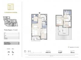 Dúplex, 80 m², près de bus et de train, nouveau