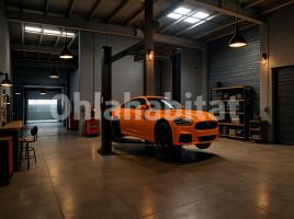 Nau industrial, 2100 m²