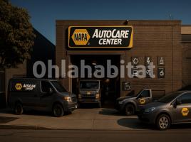 Nave industrial, 458 m²