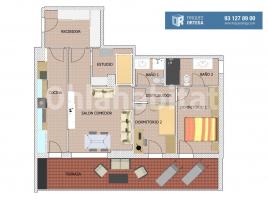 Piso, 88 m², seminuevo