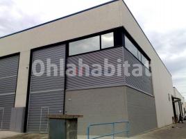Alquiler nave industrial, 284 m², Zona