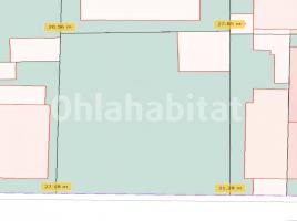Suelo urbano, 600 m²