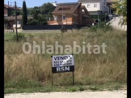 Sòl rústic, 636 m², Calle Montserrat Roig