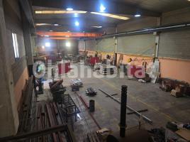 Nau industrial, 602 m², Calle de la Segarra