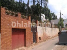 Sòl rústic, 762 m², Vía Abadia de Montserrat