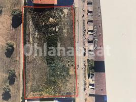 Suelo rústico, 1680 m², Calle Mercè Rodoreda