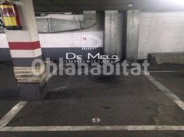 Plaça d'aparcament, 9 m², Zona