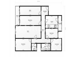 Flat, 99 m², Calle Pirineus