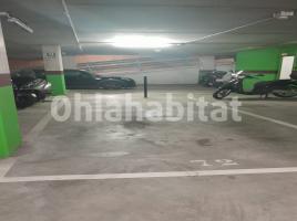 Plaça d'aparcament, 18 m²