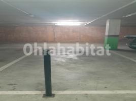 Plaça d'aparcament, 18 m²