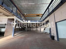 For rent industrial, 2075 m², Calle de Narcís de Monturiol, 146