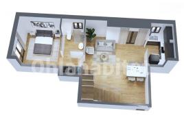 Dúplex, 105 m², cerca de bus y tren, seminuevo, Calle de Linné