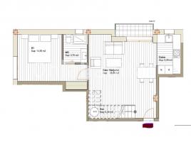 Dúplex, 105 m², cerca de bus y tren, seminuevo, Calle de Linné