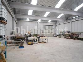 For rent industrial, 540 m², almost new, Calle TERRERS